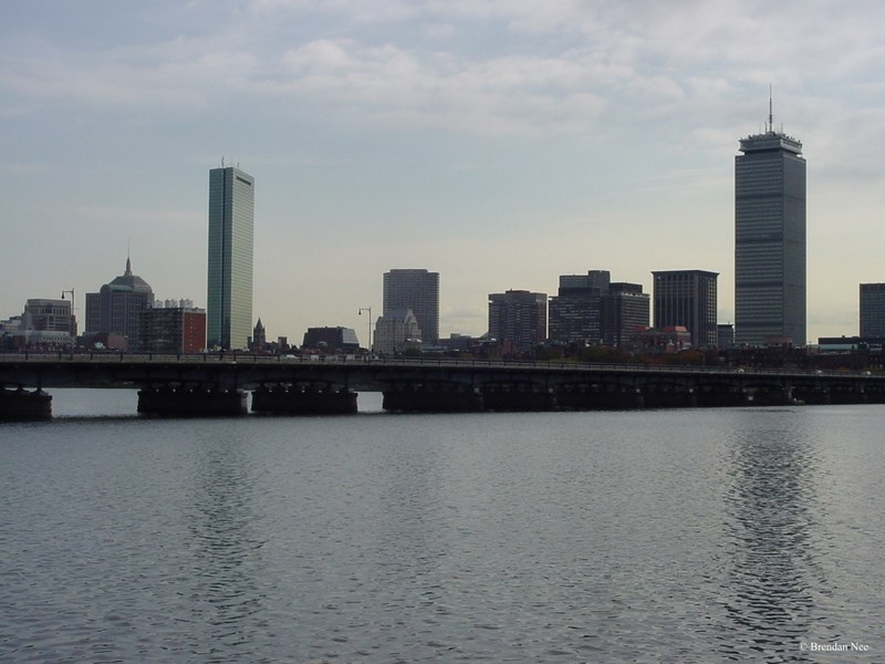 Boston Skyline - Boston 11-02 175